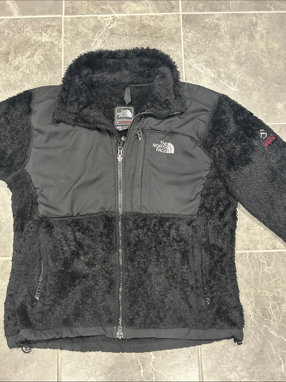 The North Face Black Sherpa Fleece Jacket